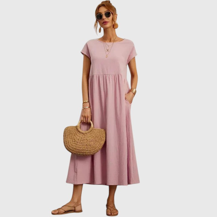 Fenella | Comfortable Midi Dress
