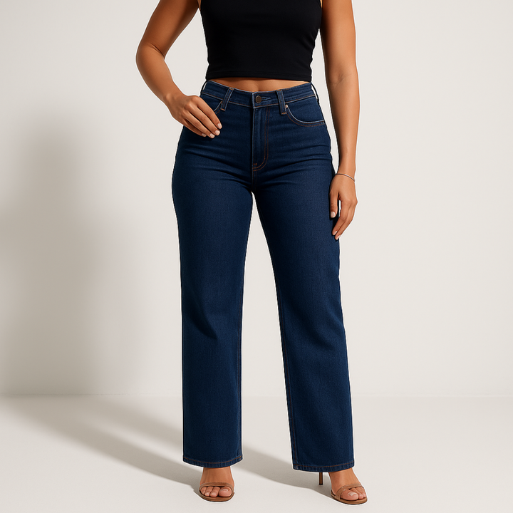Claire Mid-low Rise Stretch Jeans