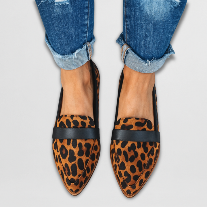 Nadia - Suede Loafers