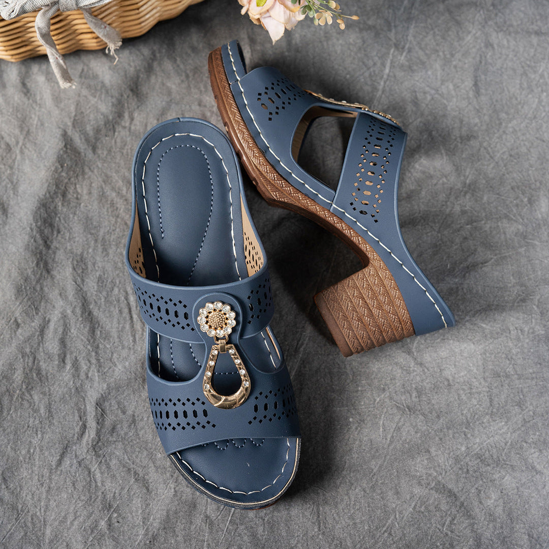 Ruby | Orthopedic Heel Sandals