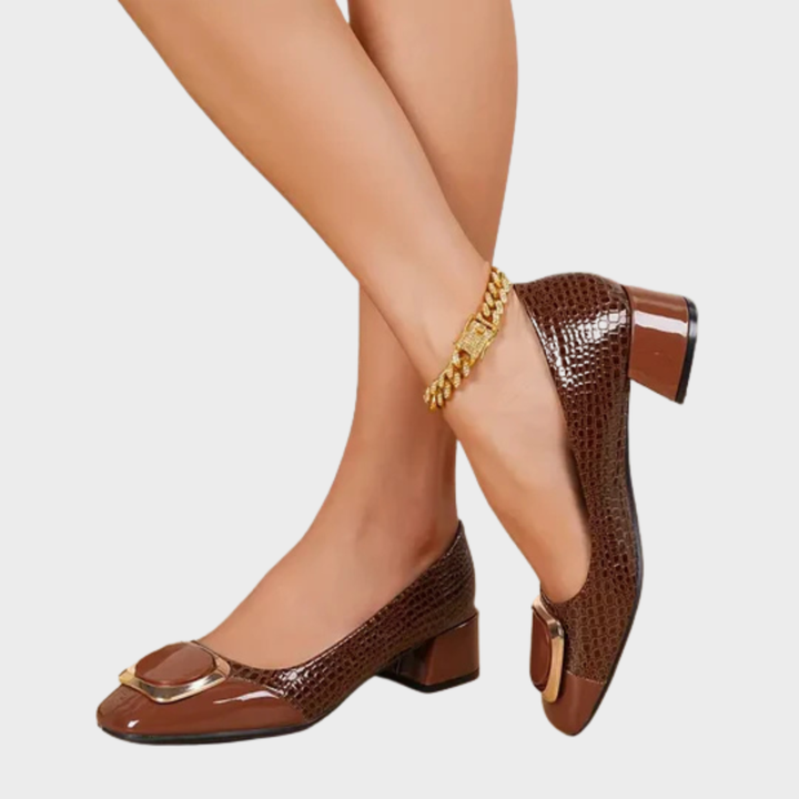 Berenice® - Orthopaedic Leather Loafers | Premium Edition