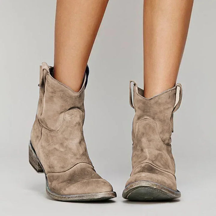 Camellia | Stylish Cowboy Boots