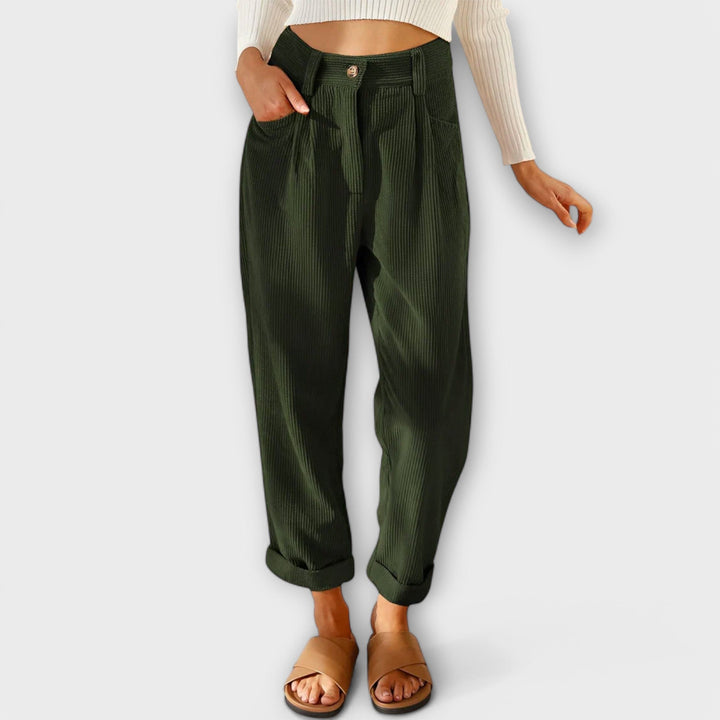 Modern Corduroy Trousers