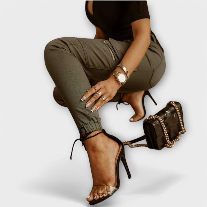 Cato - Utility Cargo Jeans