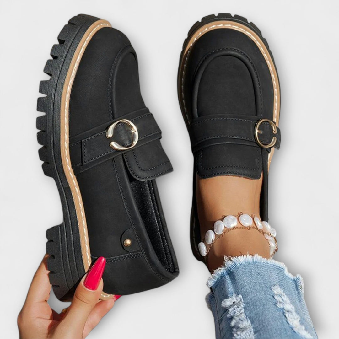 Lora – Casual Round Toe Loafers
