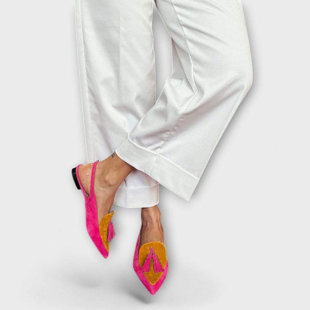 Frendessa – Colour Play with Tassel Design