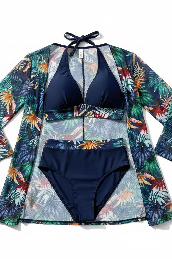 Kolleen - Tropical Luxe Bikini Set